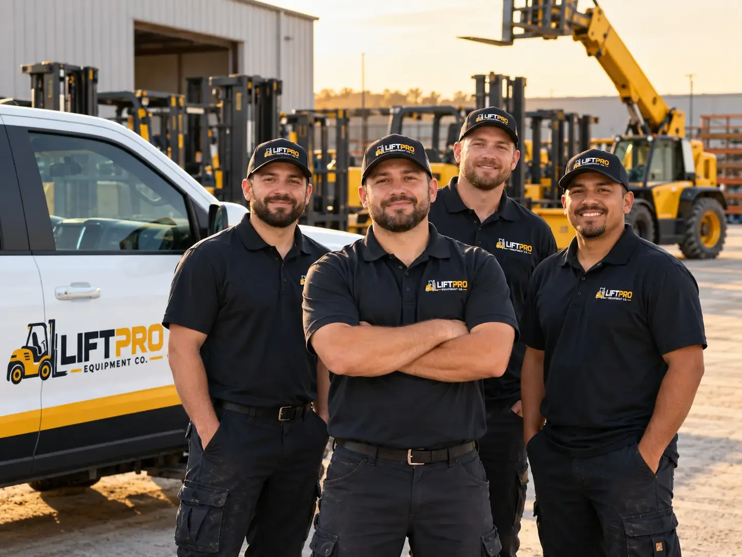 Forklift Rental company in Braddock, PA